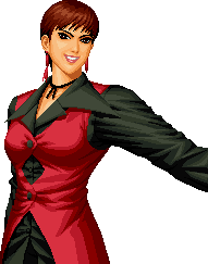 Retrato victoria Vice KOF '96