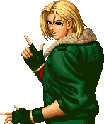 Retrato victoria Blue Mary KOF '97