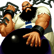 Retrato victoria Chang Koehan KOF '97