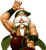 Retrato victoria Chin Gentsai KOF '97