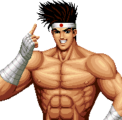 Retrato victoria Joe Higashi KOF '97