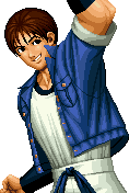Retrato victoria Sie Kensou KOF '97