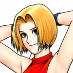 Blue Mary KOF '98 UM por Shinkiro
