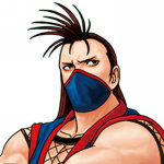 Eiji Kisaragi KOF '98 UM por Shinkiro
