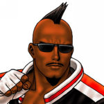 Heavy D! KOF '98 UM por Shinkiro