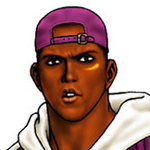 Lucky Glauber KOF '98 UM por Shinkiro