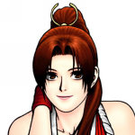 Mai Shiranui KOF '98 UM por Shinkiro