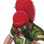 Orochi Leona KOF '98 UM por Shinkiro