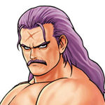 Wolfgang Krauser KOF '98 UM por Shinkiro