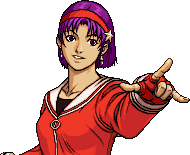 Victoria Athena Asamiya KOF '99