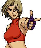 Victoria Blue Mary KOF '99