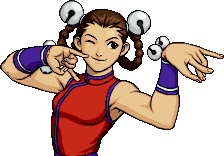 Victoria Li Xiangfei KOF '99