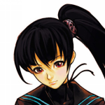 Miu Kurosaki The King Of Fighters EX2 Howling Blood