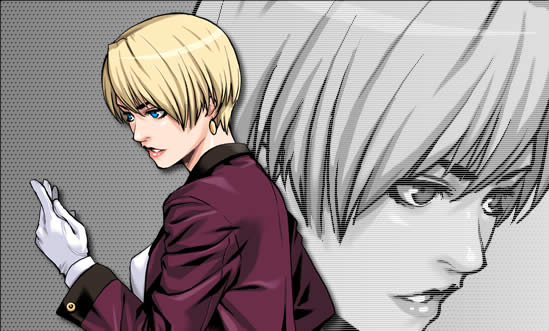 Retrato completo King KOF Neowave