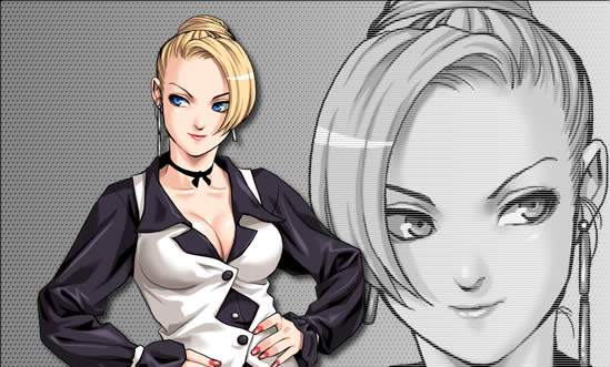 Retrato completo Mature KOF Neowave