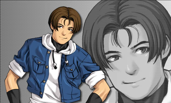Retrato completo Sie Kensou KOF Neowave