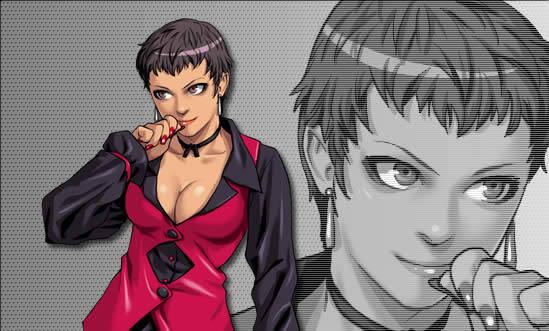 Retrato completo Vice KOF Neowave