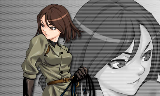 Retrato completo Whip KOF 2002