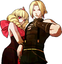 Retrato victoria Adelheid Bernstein KOF XI