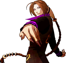 Retrato victoria Duo Lon KOF XI