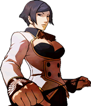 Retrato victoria Elisabeth Blanctorche KOF XI