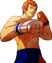 Retrato victoria Gai Tendo KOF XI