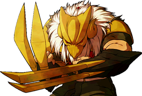 Retrato victoria Jazu KOF XI