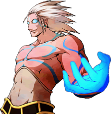 Retrato victoria Magaki KOF XI