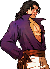 Retrato victoria Robert Garcia KOF XI