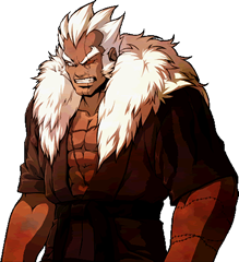 Retrato victoria Silver KOF XI