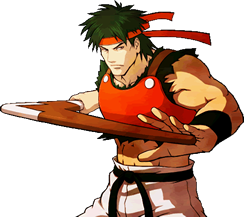 Retrato victoria Syo Hayate KOF XI