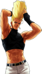 Artwork Victoria Benimaru Nikaido KOF XII