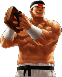 Artwork Victoria Goro Daimon KOF XII