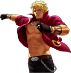 Artwork Victoria Shen Woo KOF XII