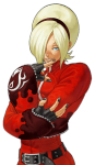 Artwork VS. Ash Crimson KOF XII