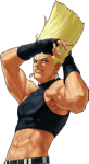 Artwork VS. Benimaru Nikaido KOF XII