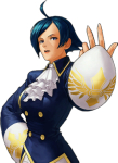 Artwork VS. Elisabeth Blanctorche KOF XII