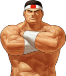 Artwork VS. Goro Daimon KOF XII