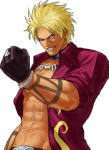 Artwork VS. Shen Woo KOF XII