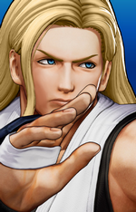 Retrato Andy Bogard The King of Fighters XV