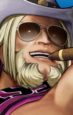 Retrato Antonov The King of Fighters XV
