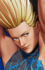 Retrato Benimaru Nikaido The King of Fighters XV