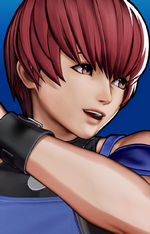 Retrato Chris The King of Fighters XV