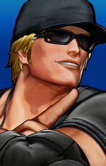 Retrato Clark Still The King of Fighters XV