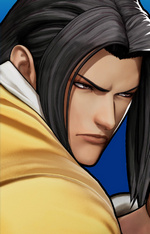 Retrato Gato The King of Fighters XV