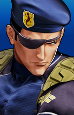 Retrato Heidern The King of Fighters XV