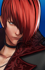 Retrato Iori Yagami The King of Fighters XV