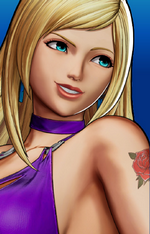 Retrato B. Jenet The King of Fighters XV