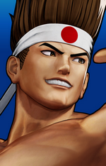 Retrato Joe Higashi The King of Fighters XV