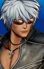 Retrato K Dash The King of Fighters XV